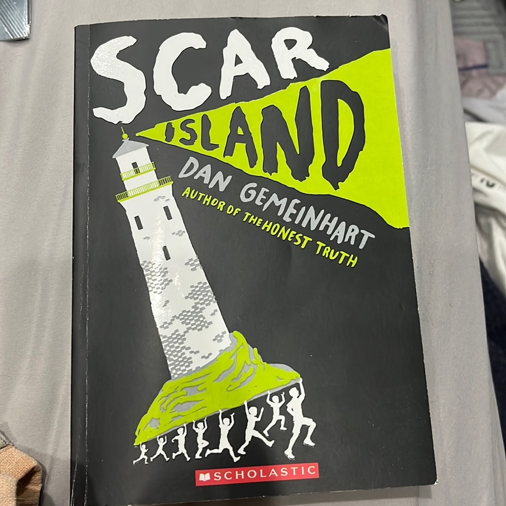 Scar island Dan Gemrinhart